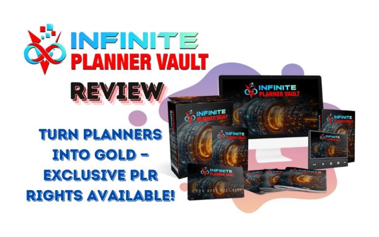 Infinite Planner Vault Review