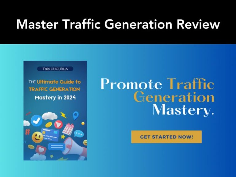 Master Traffic Generation Review