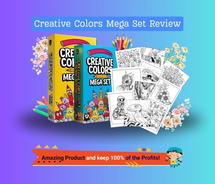 Creative Colors Mega Set Review