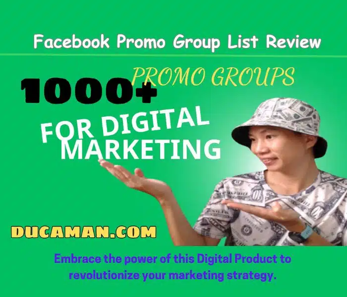 Facebook Promo Group List Review